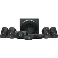 Колонки/ Speaker System 5.1 Logitech Z-906,  500 Вт,Surround Sound, Пульт ДУ, Black