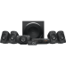 Колонки/ Speaker System 5.1 Logitech Z-906,  500 Вт,Surround Sound, Пульт ДУ, Black
