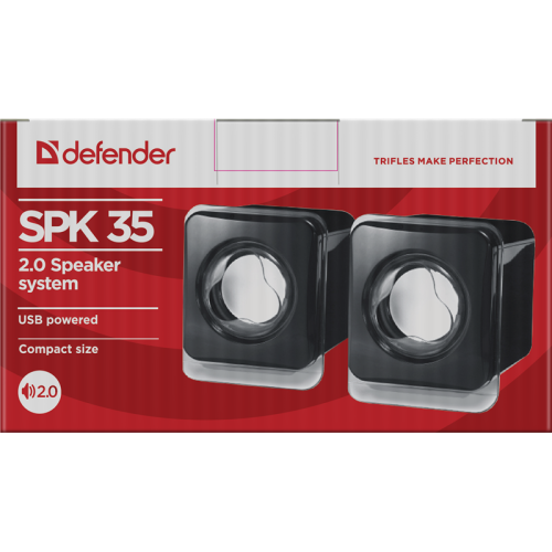 Defender#1 Акустическая 2.0 система SPK 35 5 Вт, питание от USB