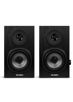 SVEN SPS-575, чёрный, акустическая система 2.0, USB, мощность 2x3 Вт(RMS)