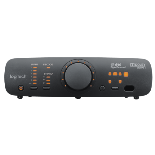 Колонки/ Speaker System 5.1 Logitech Z-906,  500 Вт,Surround Sound, Пульт ДУ, Black