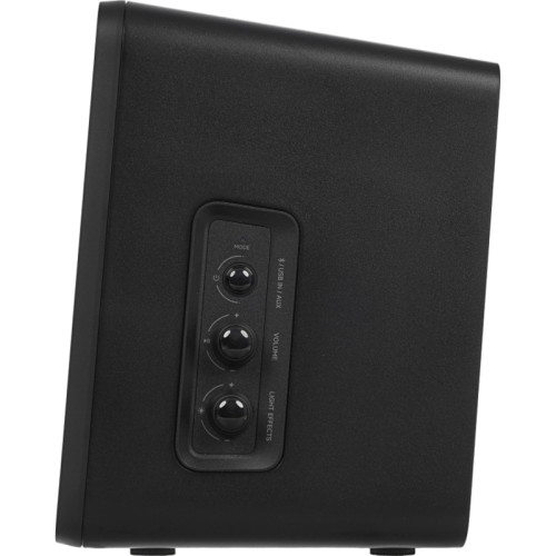 Акустическая система/ Колонки EDIFIER QR30 Чёрный 30 Вт. Bluetooth: 5.4. Частотный диапазон: 65 Гц-20кГц. Входы: USB-A, AUX. Функция воспроизведения аудио файлов с флеш-носителей отсутствует. В комплекте: зарядный кабель, USB-A - USB-A аудио кабель