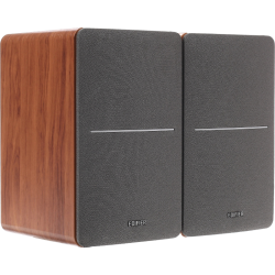 Акустическая система/ Колонки EDIFIER R1280DB Коричневый 21 Вт + 21 Вт. Частотная характеристика: 55 Гц-20кГц Выходы: оптический, коаксиальный, линейный 2 шт., Bluetooth. Пульт ДУ, колоночный кабель, аудиокабель RCA-RCA, аудиокабель 3.5 мм- RCA, волоконно