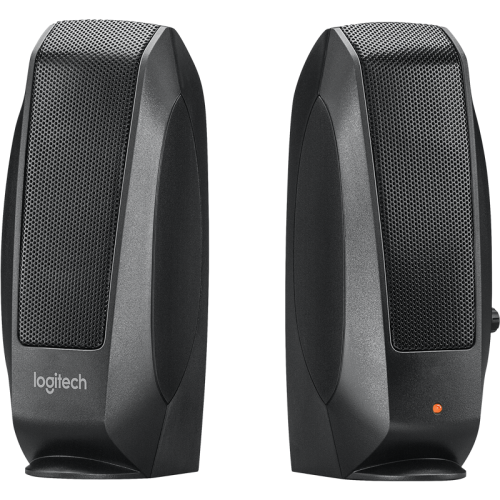 Колонки/ Speaker System 2.0 Logitech S120,50-20000Hz, Black, OEM