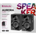 Defender Акустическая 2.0 система Aurora S10 12 Вт, деревянный корпус, 230В