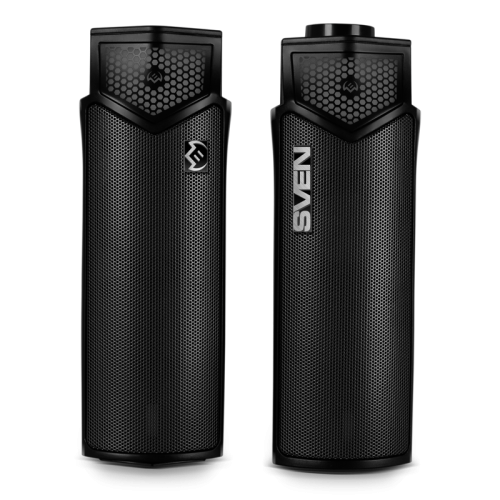 Саундбар мини SVEN SB-G1450, черный (10 Вт, питание USB, Bluetooth, подсветка)