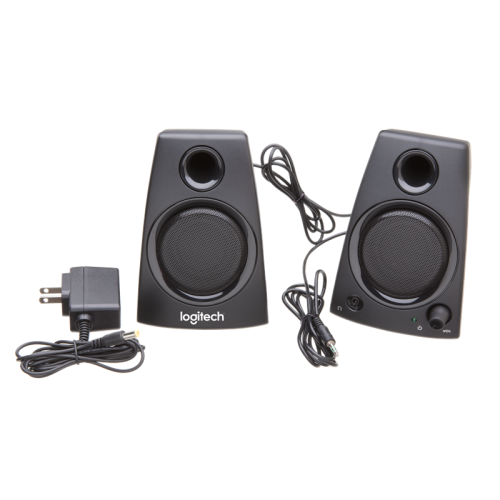 Колонки/ Speaker System 2.0 Logitech Z-130, 2*2.5W, Black