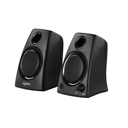 Колонки/ Speaker System 2.0 Logitech Z-130, 2*2.5W, Black