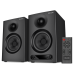 АС SVEN MC-15, черный, акустическая система 2.0  (60 Вт, Bluetooth, RCA, TRS, OPT, HDMI, AUX, вход наушников, пульт)