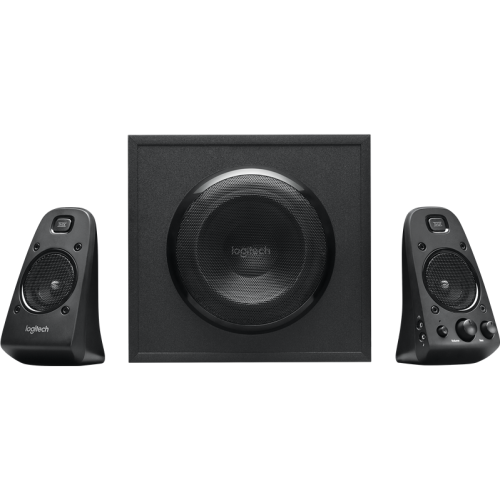 Колонки/ Speaker System 2.1 Logitech Z-623 black (2x35+130W, 35-20000Hz, line in/out, black)