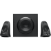 Колонки/ Speaker System 2.1 Logitech Z-623 black (2x35+130W, 35-20000Hz, line in/out, black)