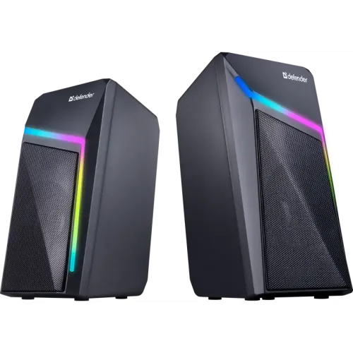 Defender Акустическая 2.0 система Stellar 6Вт, подсветка, питание от USB