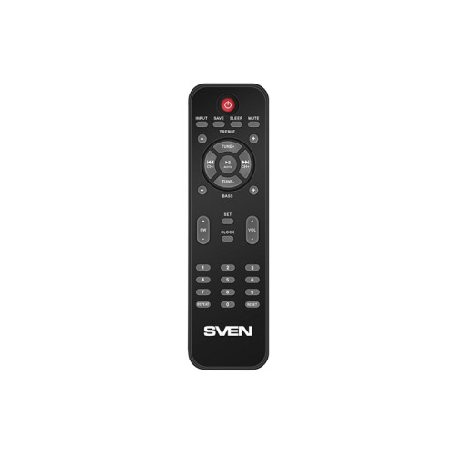 SVEN MS-2250, черный, акустическая система 2.1, мощность (RMS): 50Вт + 2х15Вт, SD/USB, FM-радио, LED-дисплей, пульт ДУ, Bluetooth