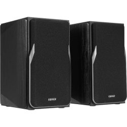 Акустическая система/ Колонки EDIFIER R1380DB Чёрный 21Вт+21Вт. Частотная характеристика: 55 Гц-20кГц. Входы: оптический, коаксиальный, линейный, Bluetooth. В комплекте: пульт ДУ, колночный кабель, кабель RCA-RCA, кабель 3.5мм-RCA, волоконно-оптический вх