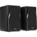 Акустическая система/ Колонки EDIFIER R1380DB Чёрный 21Вт+21Вт. Частотная характеристика: 55 Гц-20кГц. Входы: оптический, коаксиальный, линейный, Bluetooth. В комплекте: пульт ДУ, колночный кабель, кабель RCA-RCA, кабель 3.5мм-RCA, волоконно-оптический вх