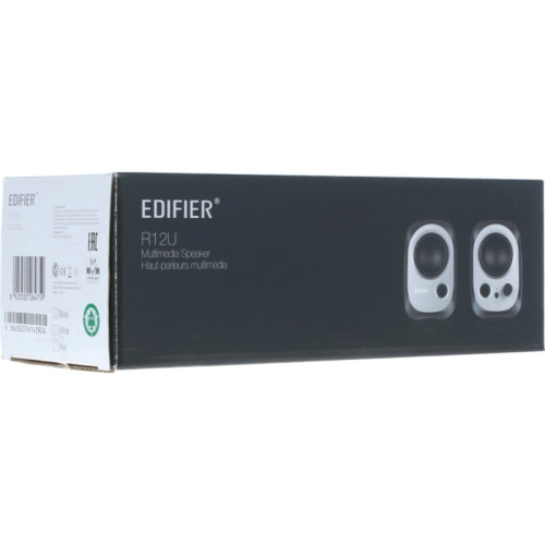 Акустическая система/ Колонки EDIFIER R12U Чёрный 4Вт