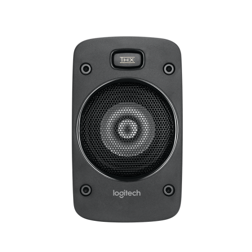 Колонки/ Speaker System 5.1 Logitech Z-906,  500 Вт,Surround Sound, Пульт ДУ, Black