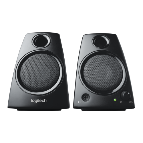 Колонки/ Speaker System 2.0 Logitech Z-130, 2*2.5W, Black