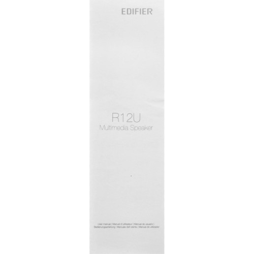 Акустическая система/ Колонки EDIFIER R12U Белый 4Вт