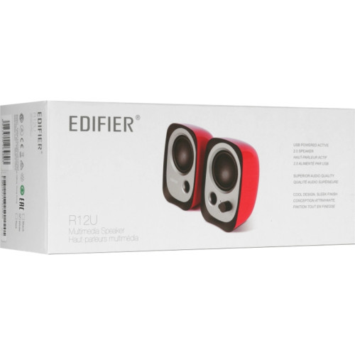 Акустическая система/ Колонки EDIFIER R12U Белый 4Вт