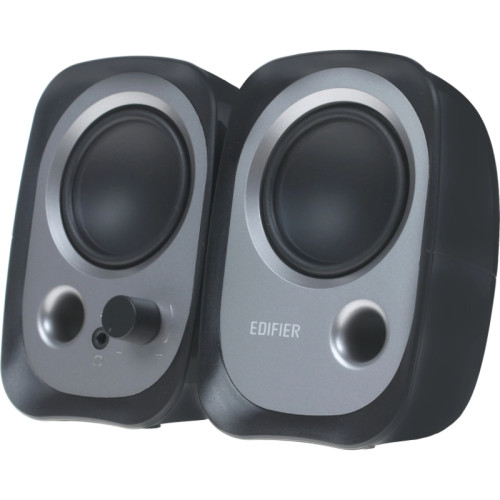 Акустическая система/ Колонки EDIFIER R12U Чёрный 4Вт