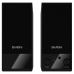 SVEN SPS-604, чёрный, акустическая система 2.0, мощность 2х2 Вт(RMS)