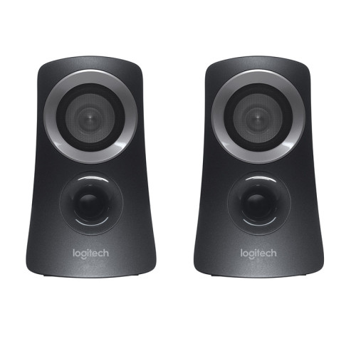 Колонки/ Speaker System 2.1 Logitech Z-313, 2*5+15W, 48-20000Hz, line in/out , Wired Control Pod, Black