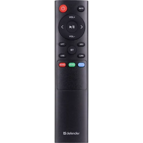 Defender Акустическая 2.0 система Melis 60Вт, черн.,BT/USB/Opt/ARC/DSP