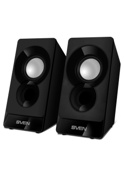АС SVEN 300, черный (6 Вт, питание USB)