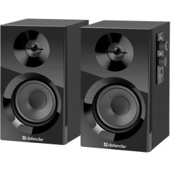 Defender Акустическая 2.0 система Aurora S10 12 Вт, деревянный корпус, 230В