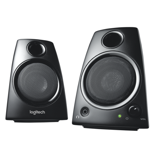 Колонки/ Speaker System 2.0 Logitech Z-130, 2*2.5W, Black