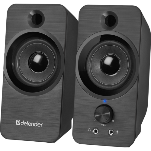 Defender Акустическая 2.0 система SPK-190 черный, 8 Вт, питание от USB Defender Акустическая 2.0 система SPK-190 черный, 8 Вт, питание от USB