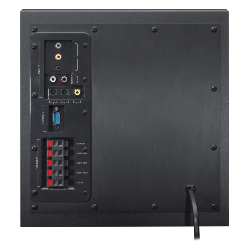 Колонки/ Speaker System 5.1 Logitech Z-906,  500 Вт,Surround Sound, Пульт ДУ, Black