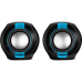 SVEN 150, чёрный-синий, USB, акустическая система 2.0, мощность 2x2,5 Вт(RMS) SVEN 150, чёрный-синий, USB, акустическая система 2.0, мощность 2x2,5 Вт(RMS)
