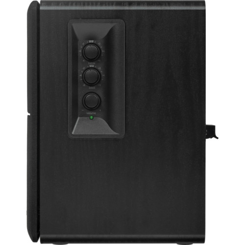 Акустическая система/ Колонки EDIFIER R1280T Чёрный 21Вт+21Вт. Частотная характеристика: 75 Гц- 18кГц. Входы: RCA. В комплекте: пульт ДУ, колоночный кабель, кабель 2RCA-2RCA, кабель 3.5 мм - 2RCA