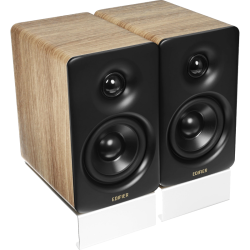 Акустическая система/ Колонки EDIFIER M60 Дуб 66 Вт. Bluetooth: 5.3. Функция воспроизведения аудио файлов с флеш-носителей отсутствует. В комплекте: подставки под колонки*2, зарядный кабель, колоночный кабель, USB-C - USB-C аудио кабель, 3,5 мм-RCA