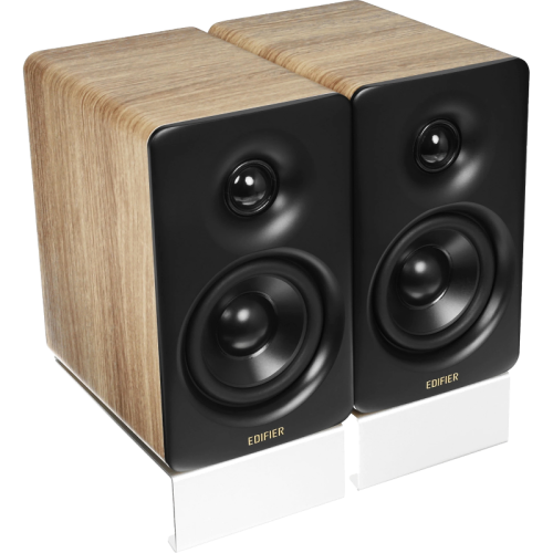 Акустическая система/ Колонки EDIFIER M60 Дуб 66 Вт. Bluetooth: 5.3. Функция воспроизведения аудио файлов с флеш-носителей отсутствует. В комплекте: подставки под колонки*2, зарядный кабель, колоночный кабель, USB-C - USB-C аудио кабель, 3,5 мм-RCA