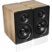 Акустическая система/ Колонки EDIFIER M60 Дуб 66 Вт. Bluetooth: 5.3. Функция воспроизведения аудио файлов с флеш-носителей отсутствует. В комплекте: подставки под колонки*2, зарядный кабель, колоночный кабель, USB-C - USB-C аудио кабель, 3,5 мм-RCA