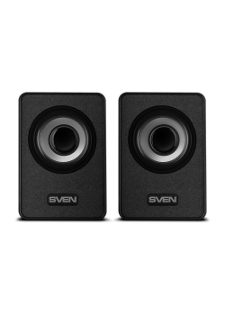 АС SVEN 135, черный (6 Вт, питание USB)