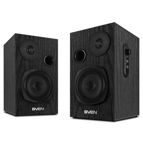 SVEN SPS-585, черный, акустическая система 2.0 (мощность 2x10 Вт (RMS))