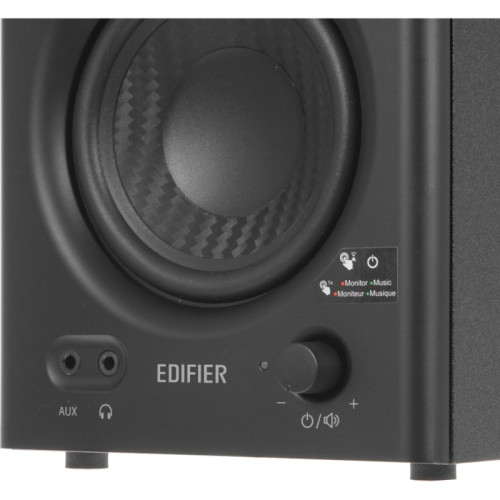 Акустическая система/ Колонки EDIFIER MR4 Чёрный 42 Вт. Частотный диапазон: 60 Гц-20 кГц. В комплекте: колоночный кабель, 3.5мм-RCA кабель, RCA-RCA кабель