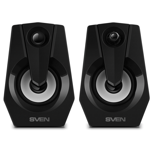 Колонки АС SVEN 370, черный (6 Вт, питание USB, подсветка)