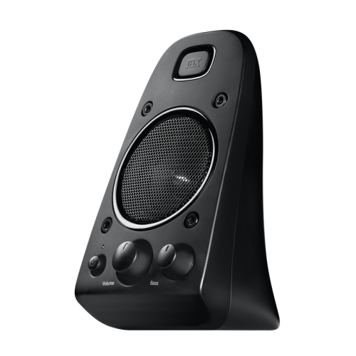 Колонки/ Speaker System 2.1 Logitech Z-623 black (2x35+130W, 35-20000Hz, line in/out, black)