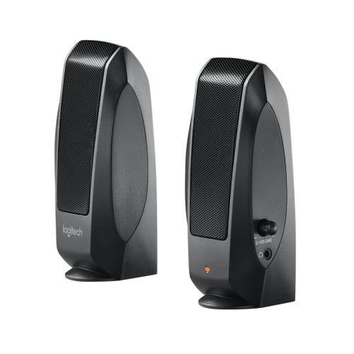 Колонки/ Speaker System 2.0 Logitech S120,50-20000Hz, Black, OEM