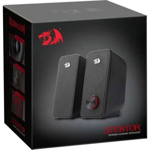 Defender Акустическая 2.0 система Stentor черный, 6 Вт, питание от USB Defender Акустическая 2.0 система Stentor черный, 6 Вт, питание от USB