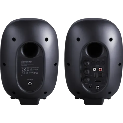 Defender Акустическая 2.0 система Melis 60Вт, черн.,BT/USB/Opt/ARC/DSP