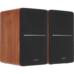 Акустическая система/ Колонки EDIFIER R1280Ts Коричневый 21Вт+21Вт. Частотная характеристика: 52Гц-20кГц. Входы: линейный 2 шт. В комплекте: пульт ДУ, колоночный кабель, кабель RCA-RCA, кабель 3.5мм-RCA