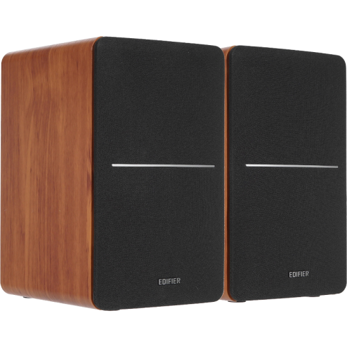 Акустическая система/ Колонки EDIFIER R1280Ts Коричневый 21Вт+21Вт. Частотная характеристика: 52Гц-20кГц. Входы: линейный 2 шт. В комплекте: пульт ДУ, колоночный кабель, кабель RCA-RCA, кабель 3.5мм-RCA