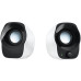 Колонки/ Speaker  System 2.0 Logitech Z120, Stereo, 2*1.2Вт, 3.5 mm input  Black&White, BOX