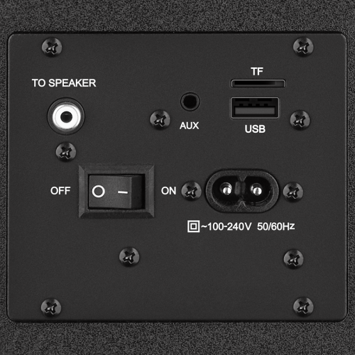 АС 2.0 SVEN SPS-730, черный (50 Вт, Bluetooth, пульт, USB, microSD)